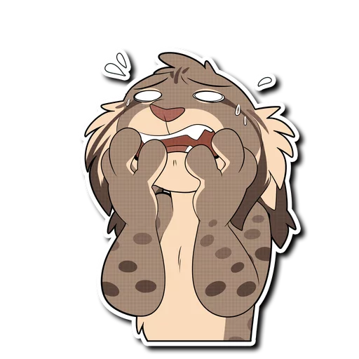 Lynx emoji 😱