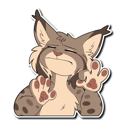 Lynx emoji 👌