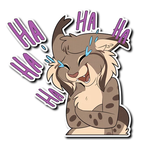 Lynx emoji 🤣