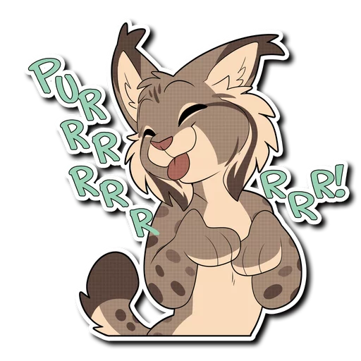 Lynx emoji 😽