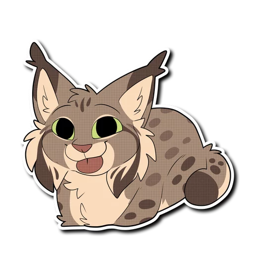 Lynx emoji 🍞
