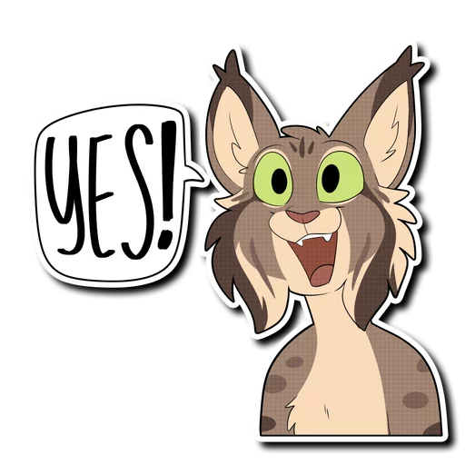 Lynx emoji ✅