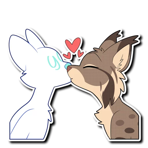 Lynx emoji 💋