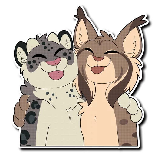 Lynx emoji ❤️