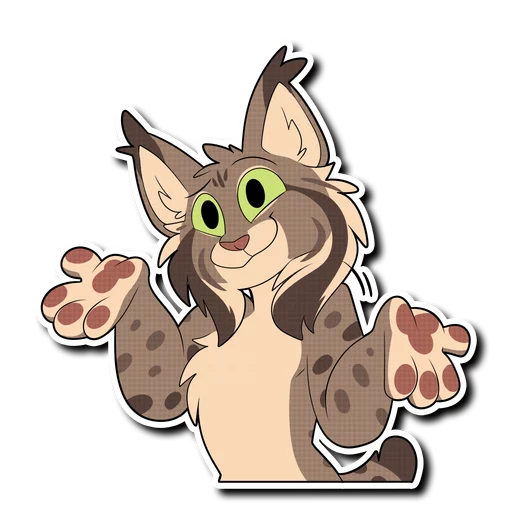 Lynx sticker 🙂