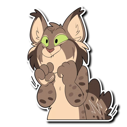 Lynx sticker 😃