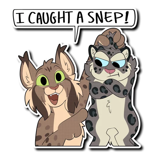 Lynx emoji 😃