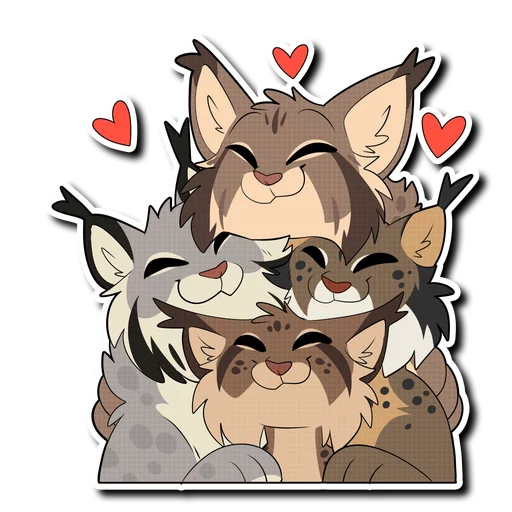 Lynx emoji 🤗