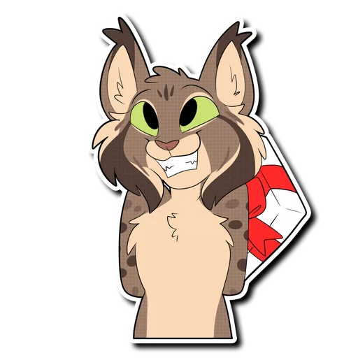 Lynx sticker 🎁