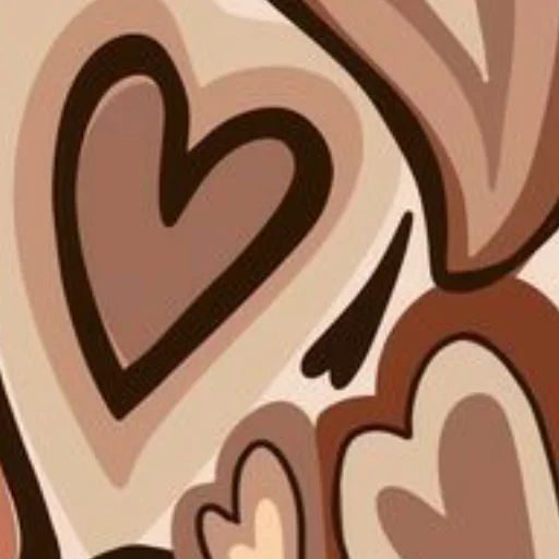 ❤️для любителей сердечек 💗 emoji 🤎