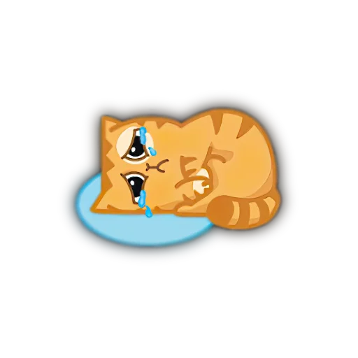 Коты из ВК emoji 😭