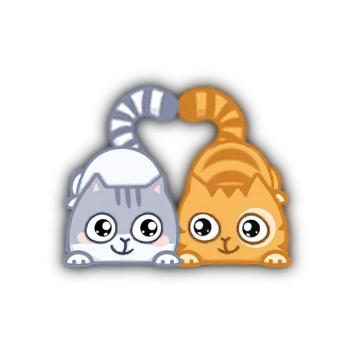 Коты из ВК emoji ❤️