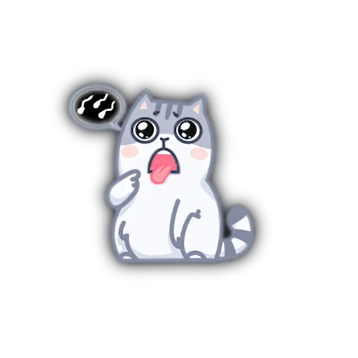 Коты из ВК emoji 😋