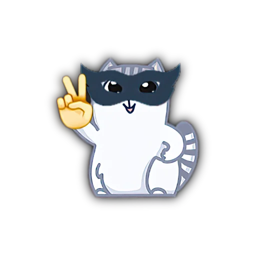 Коты из ВК emoji 😘