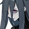 Lamia (Punishing: Gray Raven) emoji ⚫️