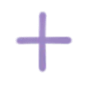 lavender skies emoji ➕