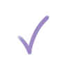 lavender skies emoji ✔️