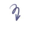 lavender skies emoji ⤵️