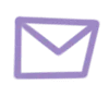 lavender skies emoji ✉️
