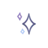 lavender skies emoji ✨