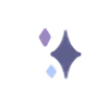 lavender skies emoji ✨
