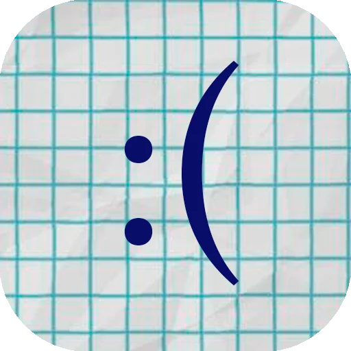 stiker_packk emoji ☹️