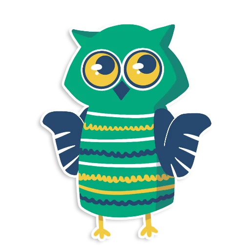 Эмодзи learnoff-owl 🤷‍♂️