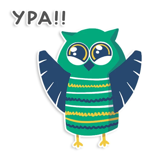 learnoff-owl stiker 🤟