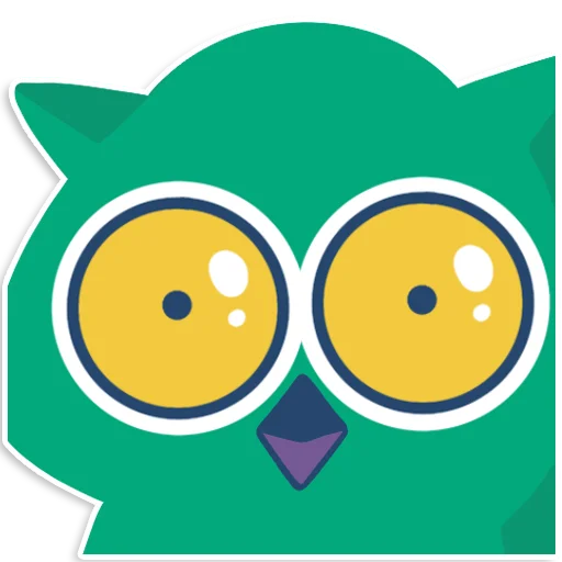 learnoff-owl stiker 😯