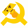 Telegram emoji «Коммунизм СССР» 🤔