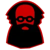 Telegram emoji «Коммунизм СССР» 🧔‍♀️
