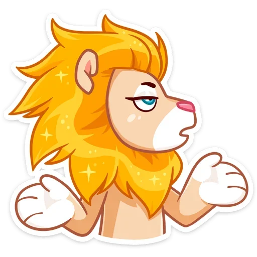 Telegram Sticker «Лёва» ?‍♂️