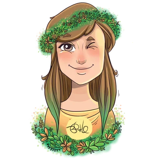 Forest Fairy  sticker 😑