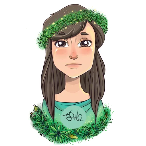 Forest Fairy stiker 😢