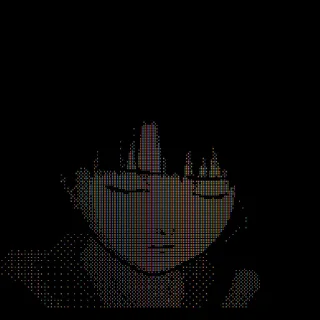 Стикер Glitch Lain Extended 📱