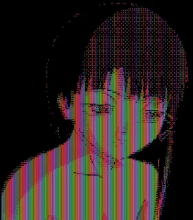 Стікер Glitch Lain Extended 📱