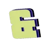Glitch letters emoji ✏️