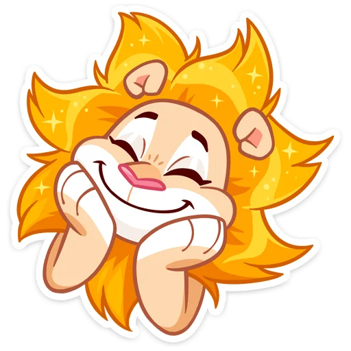 Telegram Sticker «Лёва» ☺️