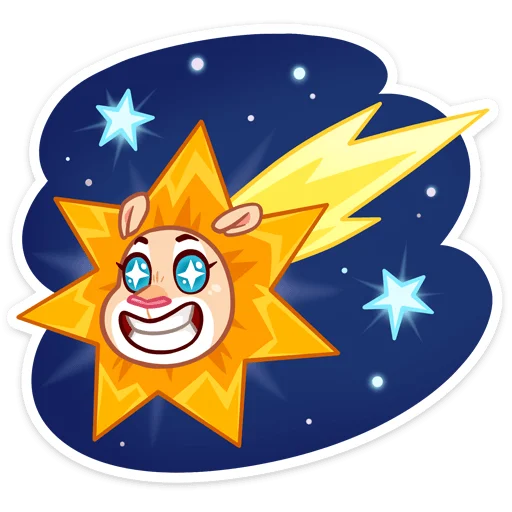 Telegram Sticker «Лёва» ☄️