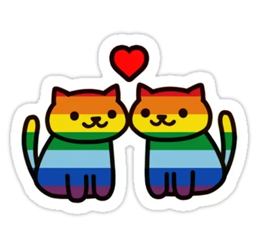 LGBT stiker 🏳‍🌈