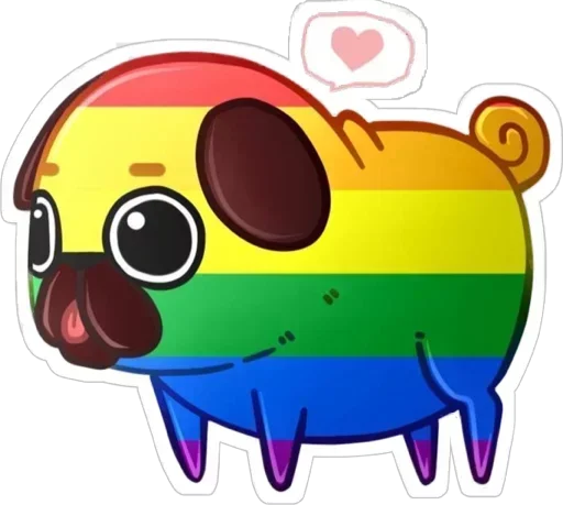 LGBT sticker 🏳‍🌈