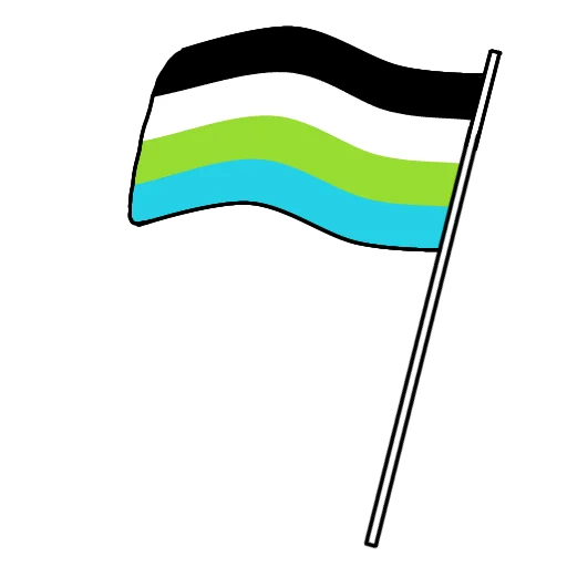 Стікер Telegram «Флаги лгбтк+» 🏳️‍🌈