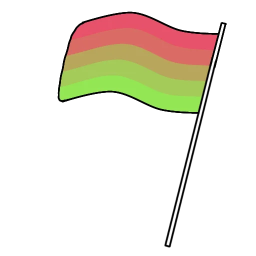 Telegram Sticker «Флаги лгбтк+» 🏳️‍🌈