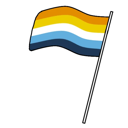 Стікер Telegram «Флаги лгбтк+» 🏳️‍🌈