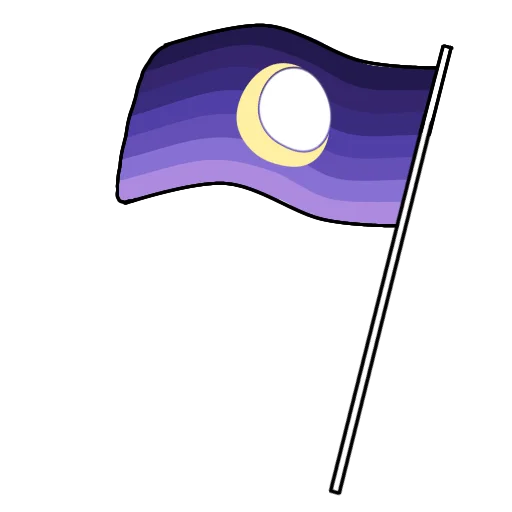 Стикер Telegram «Флаги лгбтк+» 🏳️‍🌈