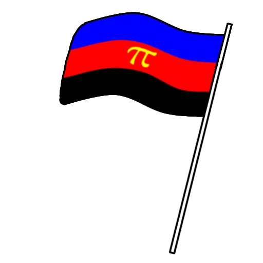 Флаги лгбтк+ stiker 🏳️‍🌈