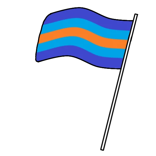 Стикер Telegram «Флаги лгбтк+» 🏳️‍🌈