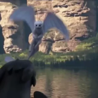 Стікер How to Train Your Dragon 🦢