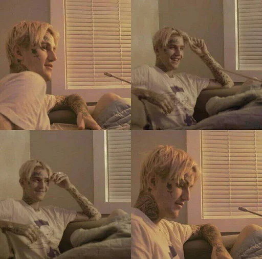 Емодзі Lil Peep 😃