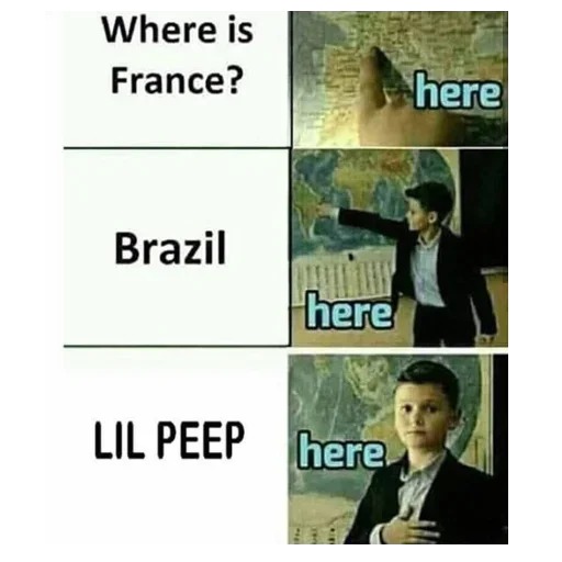 Стікер Lil Peep ❤️